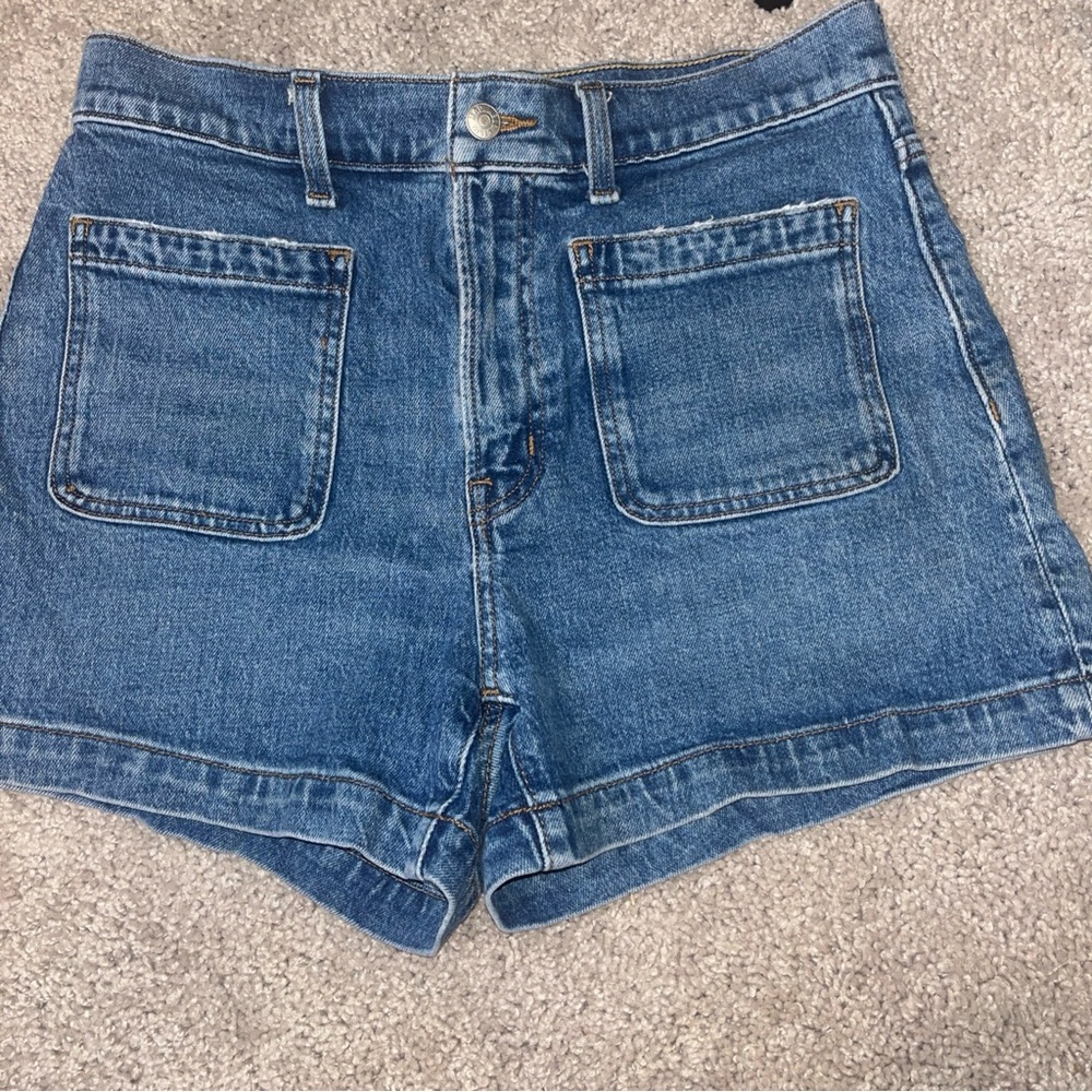 Madewell The Denim Emmet Short  Side 28
